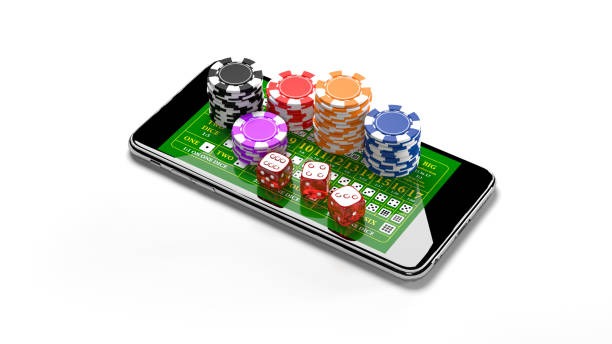 Mobile app interface showing live dealer table lobby